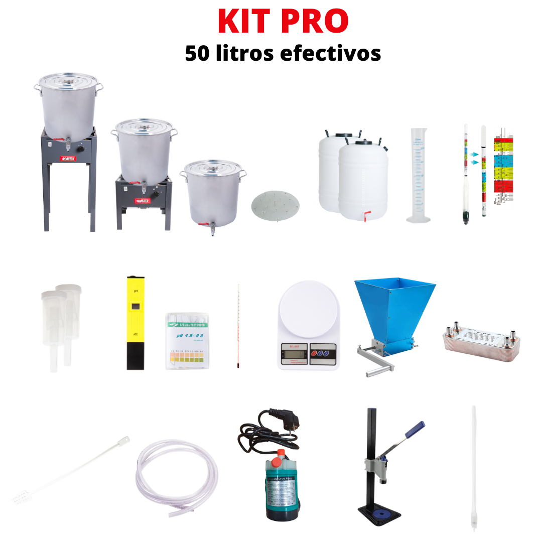 Kit Equipo Pro 50LT