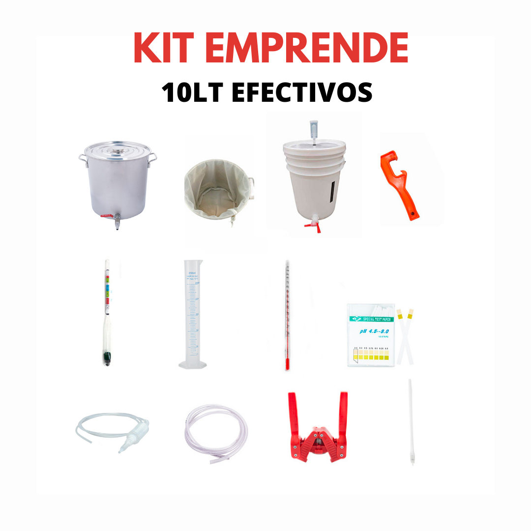 Kit Equipo Emprende 10LT