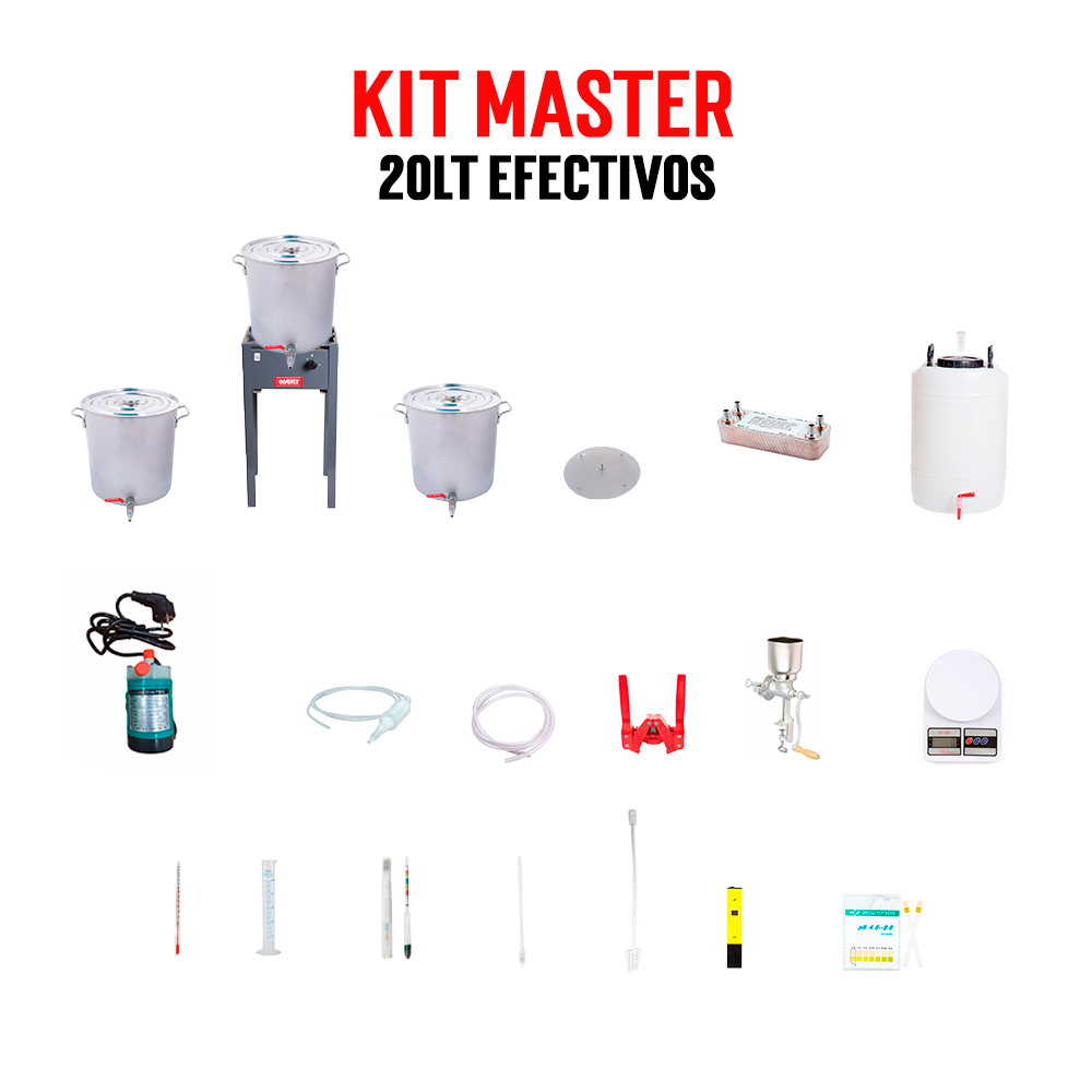 Kit Equipo Master 20LT