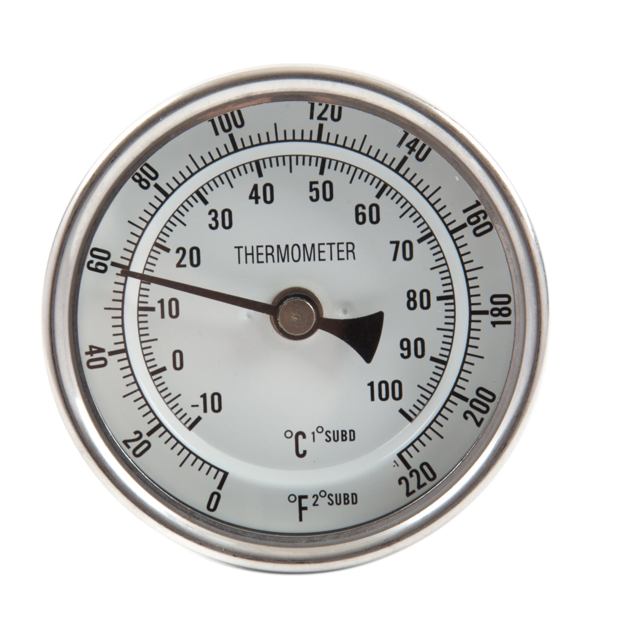 Termómetro Bimetálico Olla (0-100)°C
